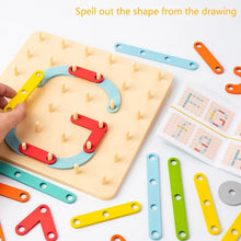Charger l'image dans la galerie, Tableau créatif - Jouet Montessori en bois