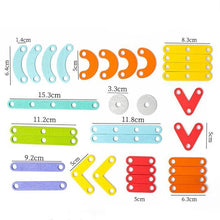 Charger l'image dans la galerie, Tableau créatif - Jouet Montessori en bois