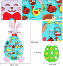 Charger l'image dans la galerie, Mr. Bunny - Jouet de décoration éducative pour enfants