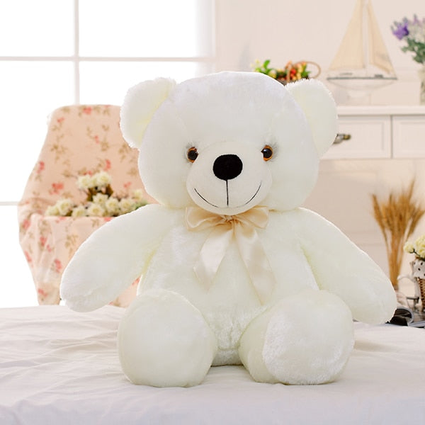 TeddyBear - Ours en peluche lumineux